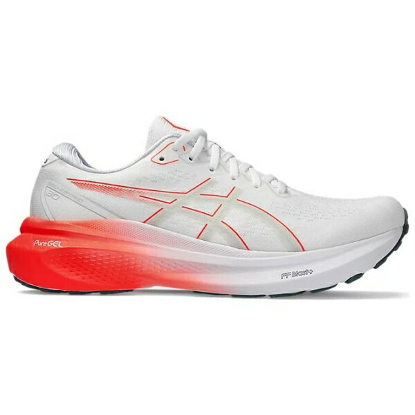 ASICS アシックス メンズ スニーカー 【ASICS Gel-Kayano 30 'White Sunrise Red' 1011B548-102】 サイズ US_7(25.0cm)