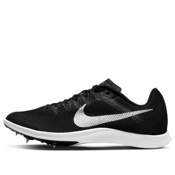 Nike ナイキ メンズ スニーカー 【Nike Air Zoom Rival Distance Spikes 'Black Metallic Silver' DC8725-001】 サイズ US_9.5(27.5cm)