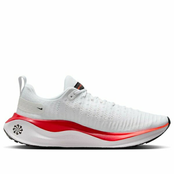 Nike ナイキ メンズ スニーカー 【Nike ReactX Infinity Run 4 'White Black Bright Crimson' DR2665-104】 サイズ US_8.5(26.5cm)