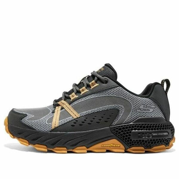 Skechers スケッチャーズ メンズ スニーカー 【Skechers 3D Max Protect 'Grey Black Orange' 237401C-GYYL】 サイズ US_11(29.0cm)