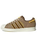 adidas アディダス メンズ スニーカー 【adidas Superstar Shoes 'Brown White Yellow' IG3003】 サイズ US_9(27.0cm)(4)