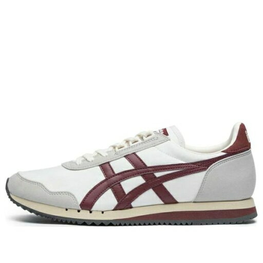 Onitsuka Tiger オニツカタイガー メンズ スニーカー 【Onitsuka Tiger Dualio Marathon Running Shoes 'White Grey Burgundy' 1183B545-201】 サイズ US_8(26.0cm) Onitsuka Tiger オニツカタイガー メンズ スニーカー 【Onitsuka Tiger Dualio Marathon Running Shoes 'White Grey Burgundy' 1183B545-201】 サイズ US_8(26.0cm)