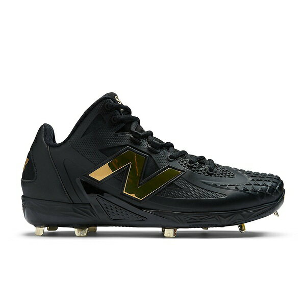 New Balance ニューバランス メンズ スニーカー 【New Balance Ohtani 1 Cleats 'Black Metallic Gold' MSHOBK1】 サイズ US_8(26.0cm)