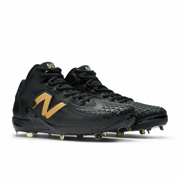 New Balance ニューバランス メンズ スニーカー 【New Balance Ohtani 1 Cleats 'Black Metallic Gold' MSHOBK1】 サイズ US_8(26.0cm)