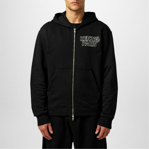 ケンゾー メンズ パーカー・スウェットシャツ アウター Constellation Embroidered Hoodie ケンゾー メンズ パーカー・スウェットシャツ アウター Constellation Embroidered Hoodie