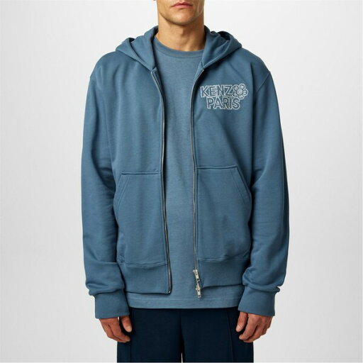 ケンゾー メンズ パーカー・スウェットシャツ アウター Constellation Embroidered Hoodie ケンゾー メンズ パーカー・スウェットシャツ アウター Constellation Embroidered Hoodie