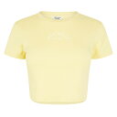 ジャック ウィルス レディース カットソー トップス Cropped Baby Tee(4)