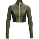 アンダーアーマー レディース フィットネス スポーツ Project Rock Cropped Gym Jacket Womens