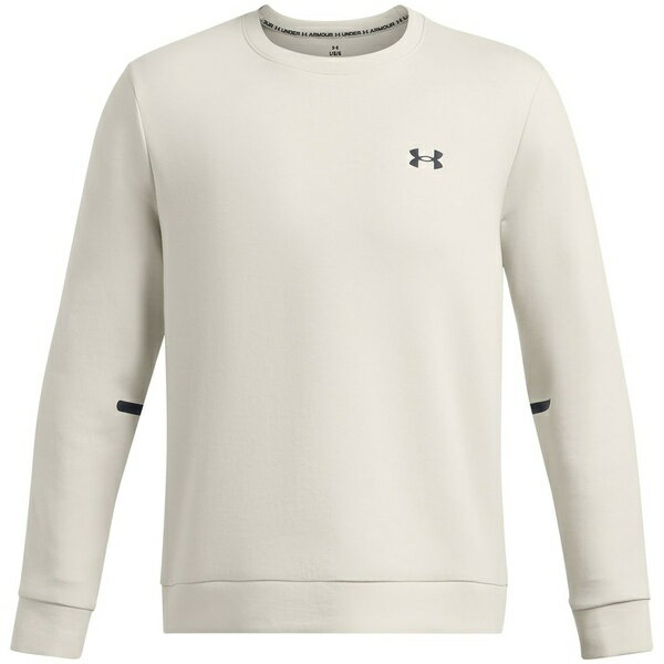 アンダーアーマー メンズ Tシャツ トップス Armour Ua Unstoppable Flc Crew Eu Sweatshirt Mens
