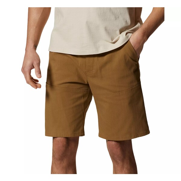 楽天astyマウンテンハードウェア メンズ ハーフ＆ショーツ ボトムス Mountain Hardwear Men's AP Woven Shorts Corozo Nut