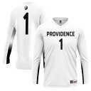 プロスフィア メンズ ユニフォーム トップス #1 Providence Friars ProSphere Unisex Women's Volleyball Jersey White