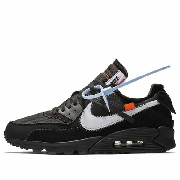 Nike ナイキ メンズ スニーカー Black-Cone-White 【Nike x Off-White Air Max 90 'Black' AA7293-...