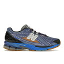 New Balance ニューバランス メンズ スニーカー 【New Balance 1906R Action Bronson Medusa Azul】 サイズ US_8.5(26.5cm) Blue/Black(4)