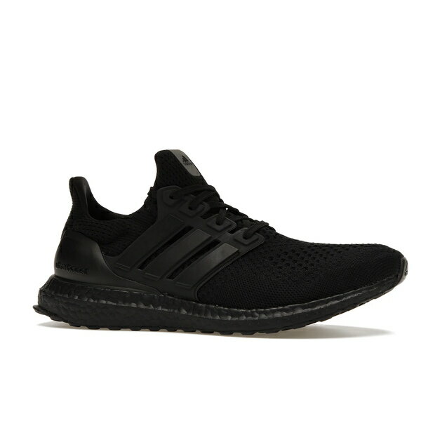 adidas アディダス メンズ スニーカー 【adidas Ultra Boost 1.0 DNA Triple Black】 サイズ US_12(30.0cm) Core Black/Core Black/Beam Green