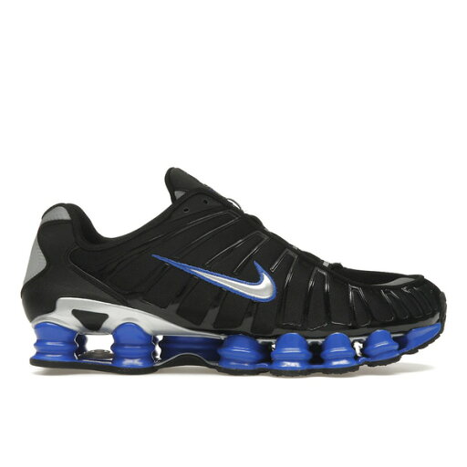 Nike ナイキ メンズ スニーカー 【Nike Shox TL Black Racer Blue Metallic Silver】 サイズ US_9(27.0cm) Black/Racer Blue/Metallic Silver Nike ナイキ メンズ スニーカー 【Nike Shox TL Black Racer Blue Metallic Silver】 サイズ US_9(27.0cm) Black/Racer Blue/Metallic Silver