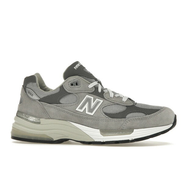 New Balance ニューバランス メンズ スニーカー 【New Balance 992 Grey】 サイズ US_10.5(28.5cm) Grey/Silver