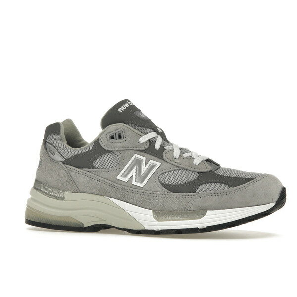 New Balance ニューバランス メンズ スニーカー 【New Balance 992 Grey】 サイズ US_10.5(28.5cm) Grey/Silver