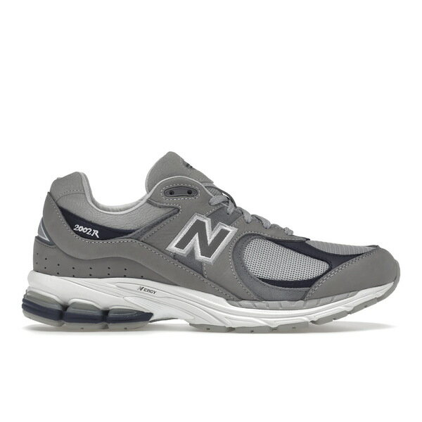 New Balance ニューバランス メンズ スニーカー 【New Balance 2002R thisisneverthat ''The 2022 Downtown Run''】 サイズ US_8(26.0cm) Grey/Team Navy/Rain Cloud