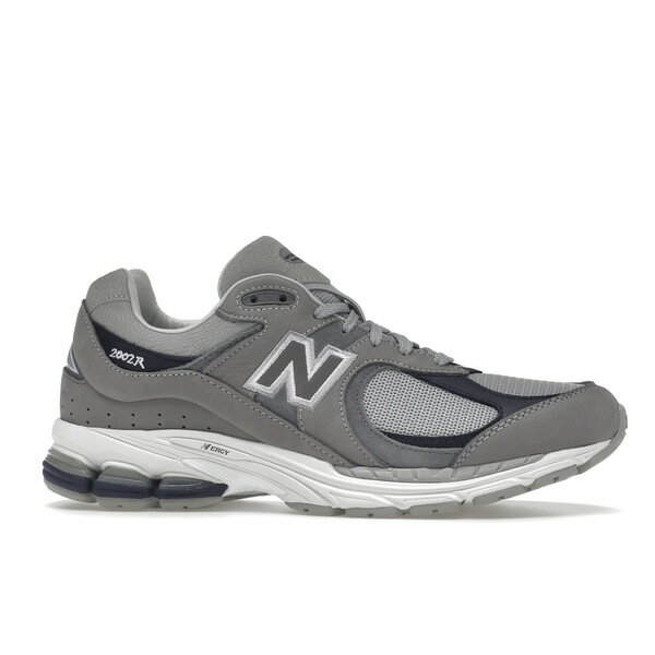 New Balance ニューバランス メンズ スニーカー 【New Balance 2002R thisisneverthat ''The 2022 Downtown Run''】 サイズ US_8(26.0cm) Grey/Team Navy/Rain Cloud