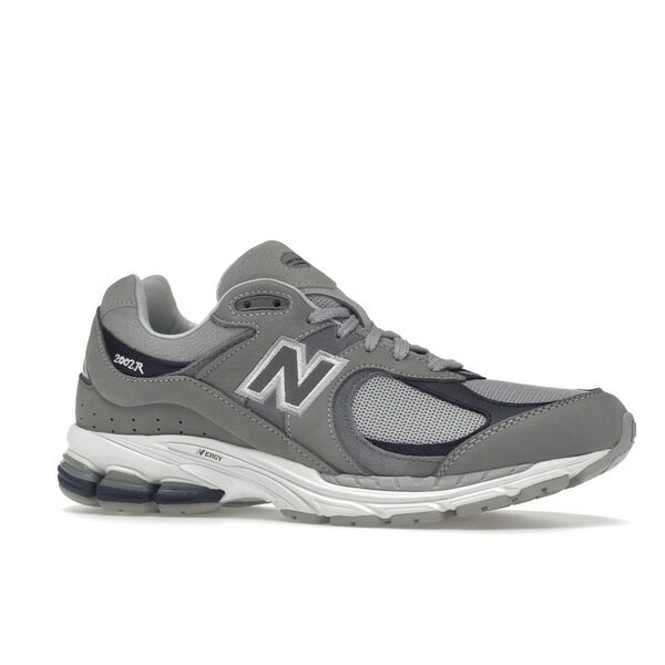 New Balance ニューバランス メンズ スニーカー 【New Balance 2002R thisisneverthat ''The 2022 Downtown Run''】 サイズ US_8(26.0cm) Grey/Team Navy/Rain Cloud