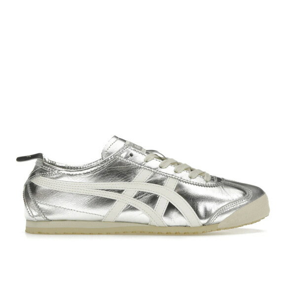 ASICS アシックス メンズ スニーカー 【Onitsuka Tiger Mexico 66 Silver Off White】 サイズ US_9(27.0cm) Silver/Off White