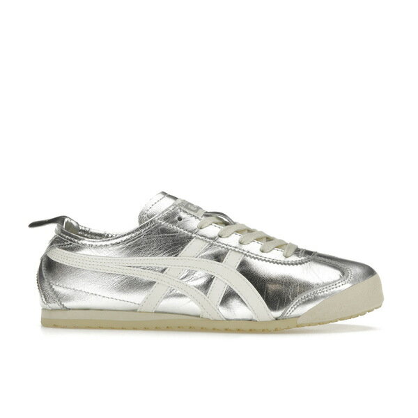 ASICS アシックス メンズ スニーカー 【Onitsuka Tiger Mexico 66 Silver Off White】 サイズ US_9(27.0cm) Silver/Off White