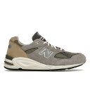 New Balance ニューバランス メンズ スニーカー 【New Balance 990v2 MiUSA Teddy Santis Marblehead Incense】 サイズ US_6(24.0cm) Marblehead/Incense