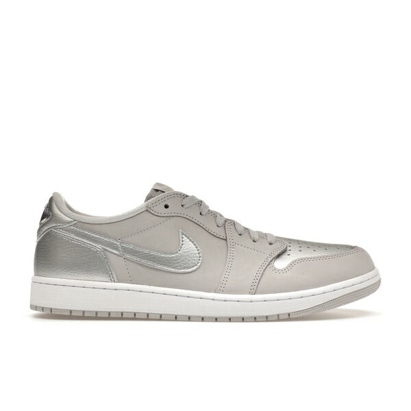 Jordan ジョーダン メンズ スニーカー 【Jordan 1 Low OG Metallic Silver】 サイズ US_11(29.0cm) Neutral Grey/Metallic Silver/White