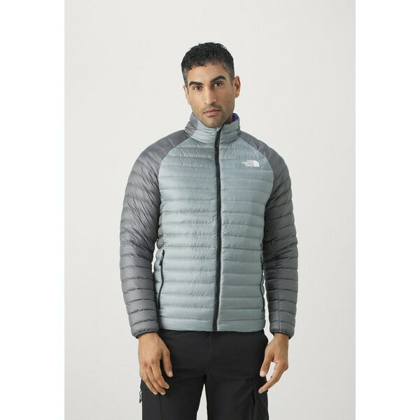 ノースフェイス メンズ バスケットボール スポーツ BETTAFORCA JACKET - Down jacket - monument grey/smoked pearl