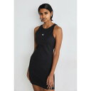 カルバンクライン レディース ワンピース トップス RACERBACK MILANO DRESS - Shift dress - black