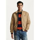 ラルフローレン メンズ ジャケット＆ブルゾン アウター LINED - Bomber Jacket - cafe tan