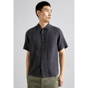 ラグアンドボーン メンズ シャツ トップス AVERY GAUZE - Shirt - black