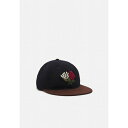  hD Y Xq ANZT[ FELIPE UNISEX - Cap - dark navy/coffee brown