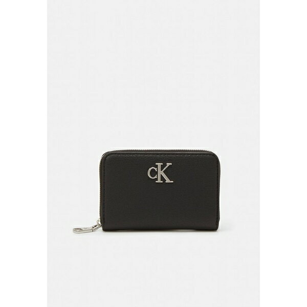 カルバンクライン カルバンクライン レディース 財布 アクセサリー MINIMAL MONOGRAM - Wallet - black