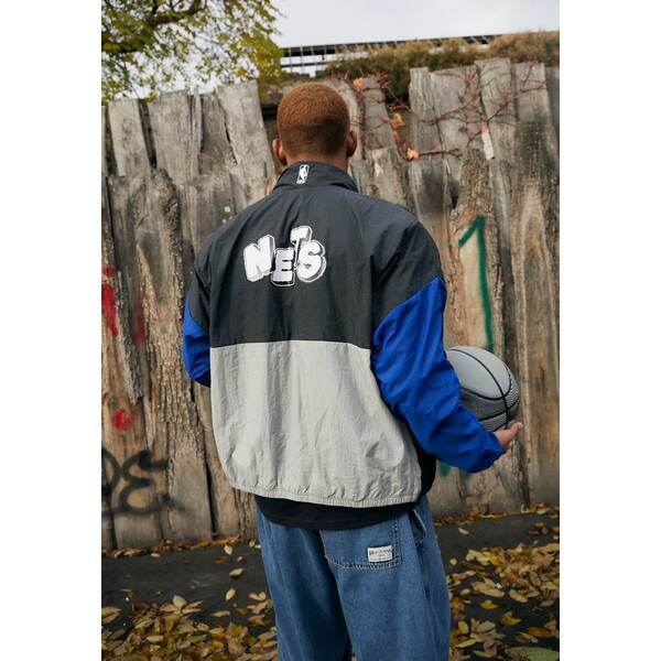 ナイキ メンズ バスケットボール スポーツ NBA BROOKLYN NETS CITY EDITION JACKET - Training jacket - dark smoke grey/pewter grey/rush blue