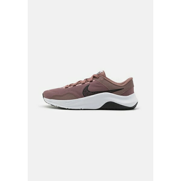 ナイキ レディース テニス スポーツ LEGEND ESSENTIAL 3 - Training shoe - smokey mauve/black/white/platinum violet