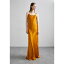 ȥꥢ ٥å ǥ ԡ ȥåץ CAMI FLOORLENGTH - Occasion wear - ginger