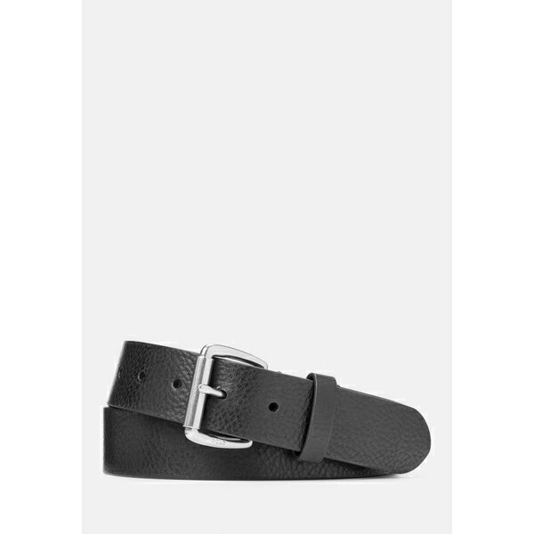 ラルフローレン ベルト（メンズ） ラルフローレン メンズ ベルト アクセサリー CASUAL TUMBLED - Belt - black