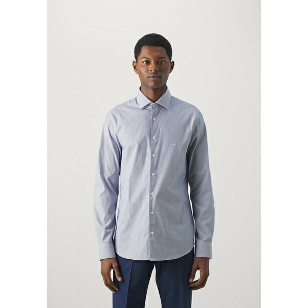 ޥ륳   ȥåץ SLIM - Formal shirt - blue