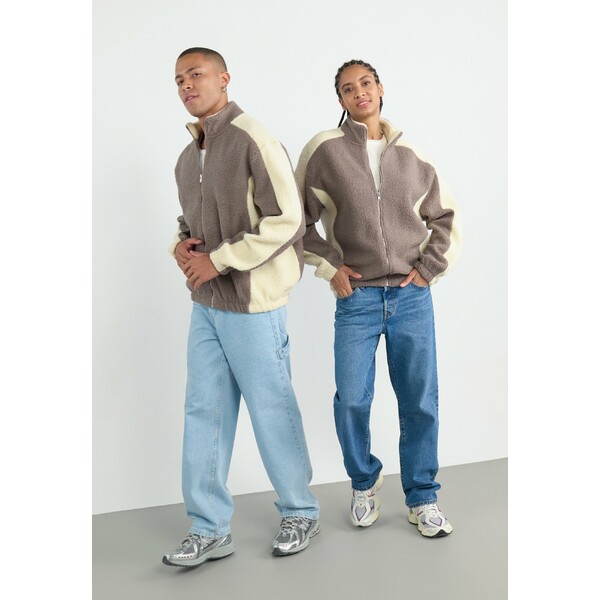 ユアターン メンズ ジャケット＆ブルゾン アウター UNISEX - Fleece jacket - tan