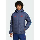 アディダス メンズ バスケットボール スポーツ FRANCE - Winter jacket - shadow navy