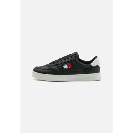 トミーヒルフィガー メンズ スニーカー シューズ THE GREENWICH NEW - Trainers - black トミーヒルフィガー メンズ スニーカー シューズ THE GREENWICH NEW - Trainers - black
