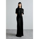 ヴィクトリア ベッカム レディース ワンピース トップス GATHERED WAIST FLOOR LENGTH DRESS - Occasion wear -...