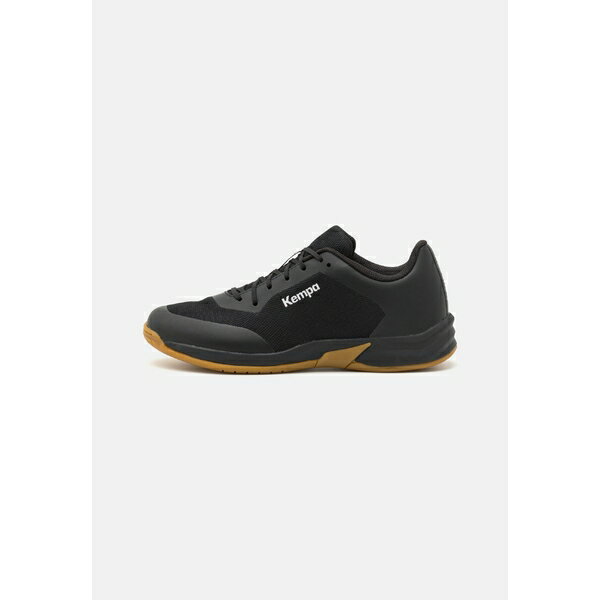 ケンパ メンズ バスケットボール スポーツ KOURTFLY THREE - Handball shoes - black