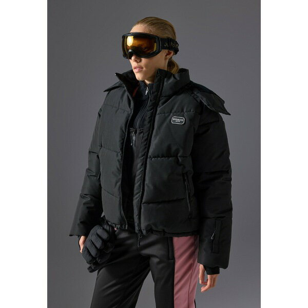 イーブン アンド オド レディース テニス スポーツ Ski jacket - black