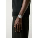 ゲス メンズ サンダル シューズ LADY EMPIRE UNISEX - Watch - silver-coloured