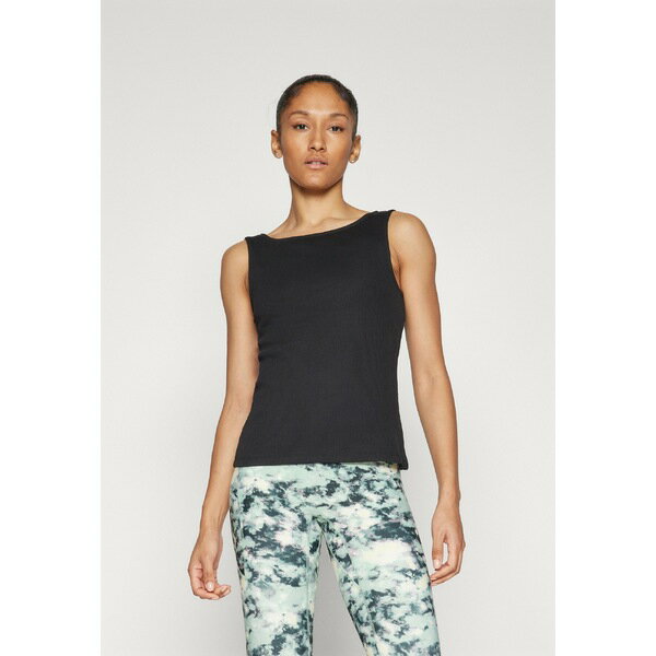 オンリープレイ レディース フィットネス スポーツ ONPFOLLY LIFE TOP - Top - black