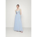 マスカラ レディース ワンピース トップス Occasion wear - baby blue