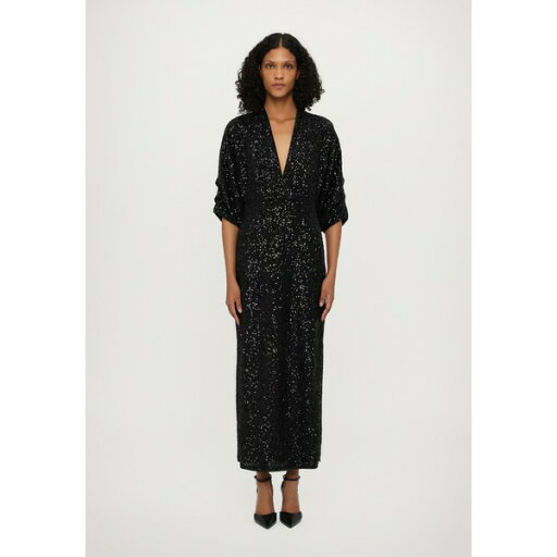 ダイアン フォン ファステンバーグ レディース ワンピース トップス JESSEL DRESS - Occasion wear - black ダイアン フォン ファステンバーグ レディース ワンピース トップス JESSEL DRESS - Occasion wear - black
