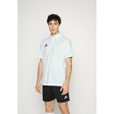アディダス メンズ バスケットボール スポーツ ENTRADA - Sports T-shirt - white